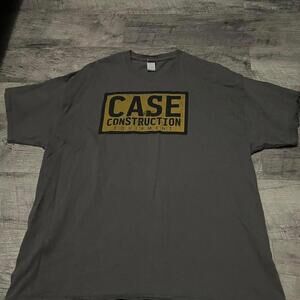 Gildan CASE Construction Equipment Graphic T-Shirt 2XL